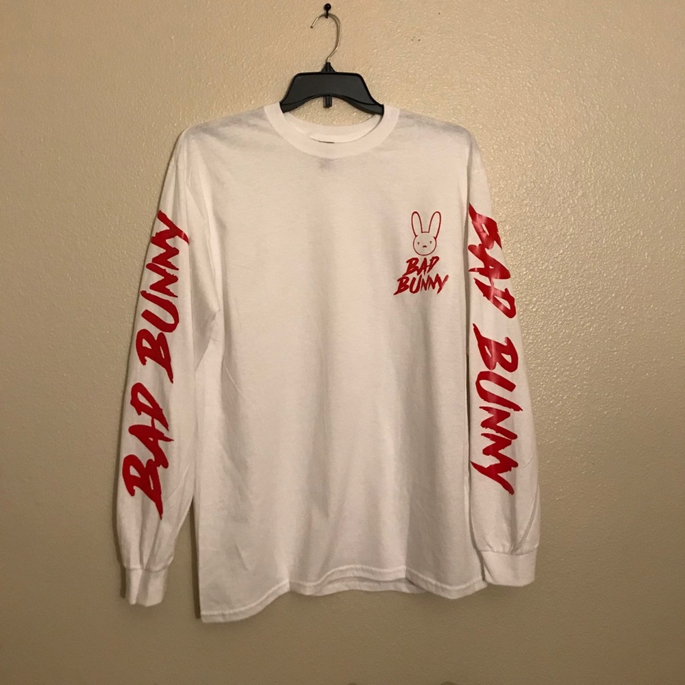 Bad Bunny long sleeve shirt